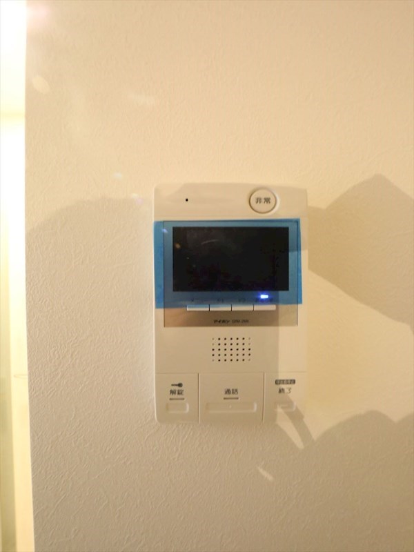 セキュリティ　ＴＶモニター付インターホン