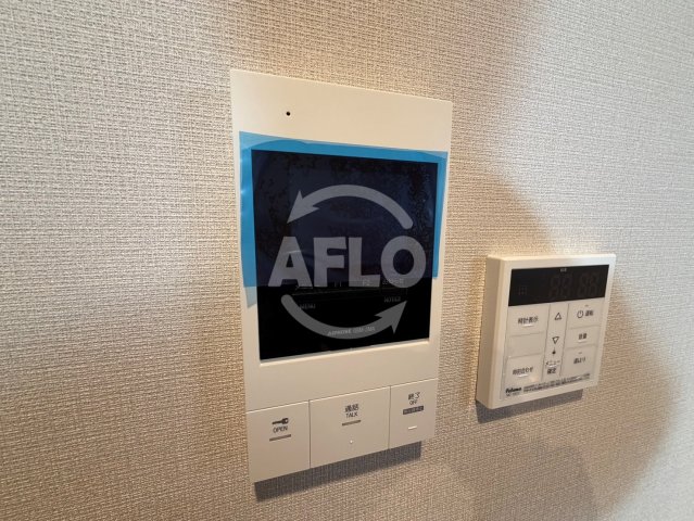 セキュリティ　LEGALAND+猫 MIYAKOJIMA　TV付きモニター