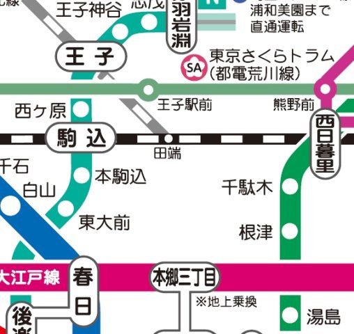 その他　☆路線図☆