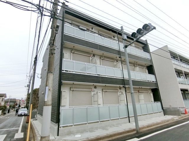 建物外観　☆SECOMで安心☆