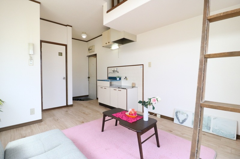 居室・リビング　広々6帖のお部屋です