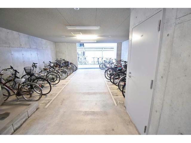 その他共有部分　駐輪場