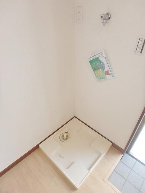 その他　★室内洗濯機置き場★