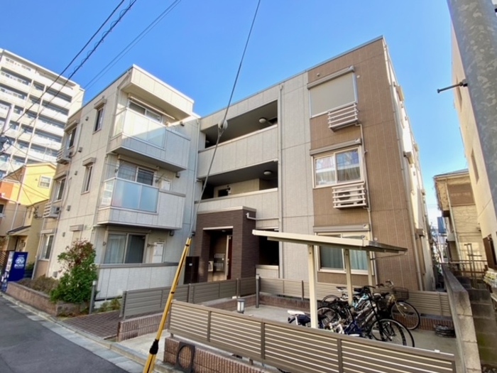 建物外観　外観は落ち着いています