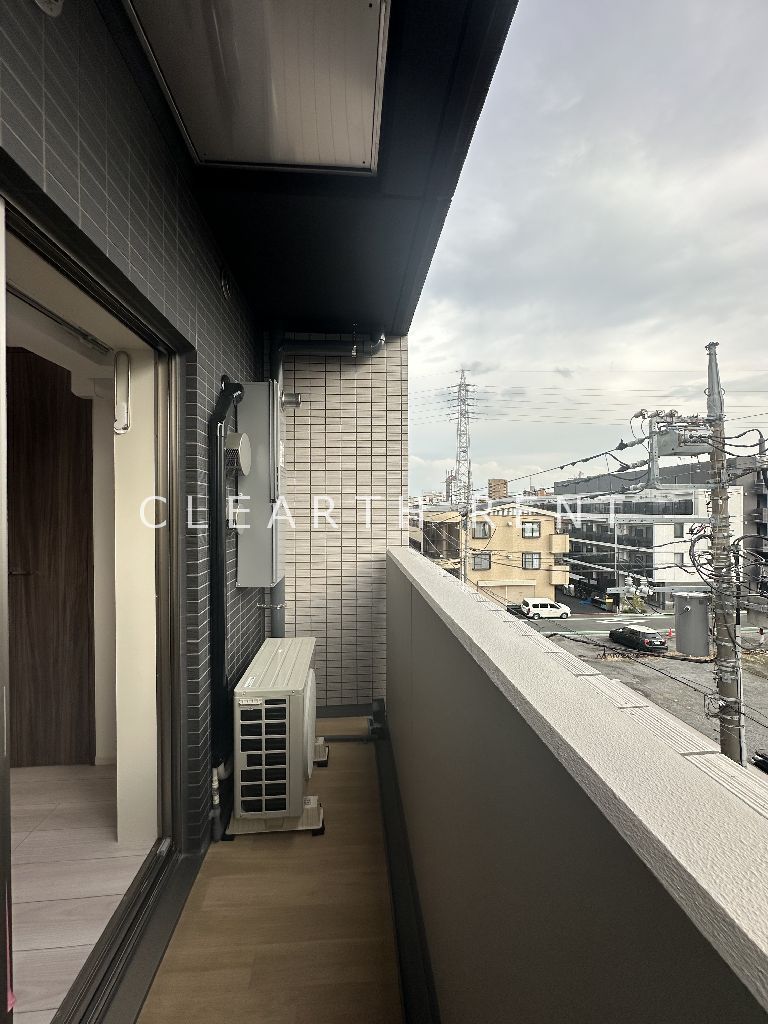 バルコニー　★便利さが揃う理想のお部屋/直接の管理会社クレアスレント★