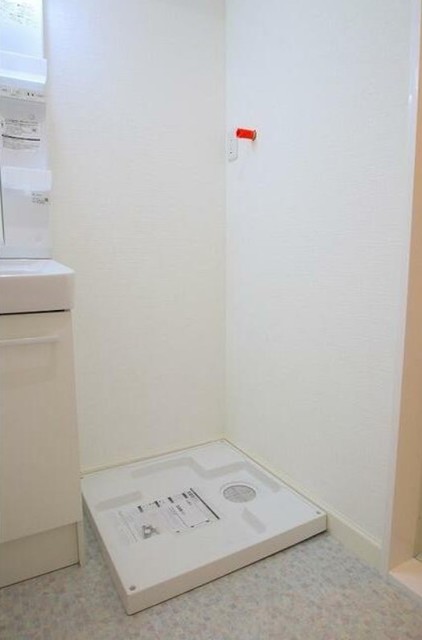 その他　室内洗濯機置場