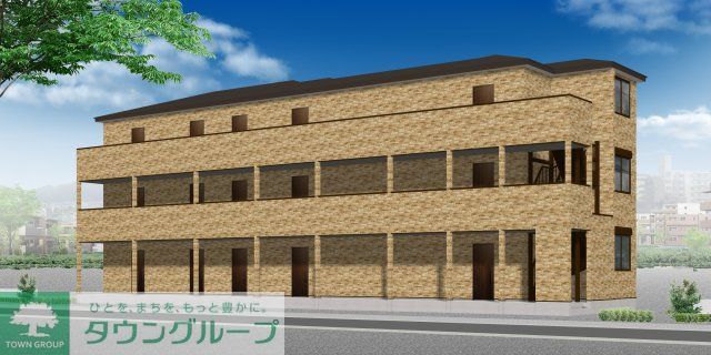 建物外観　※パース