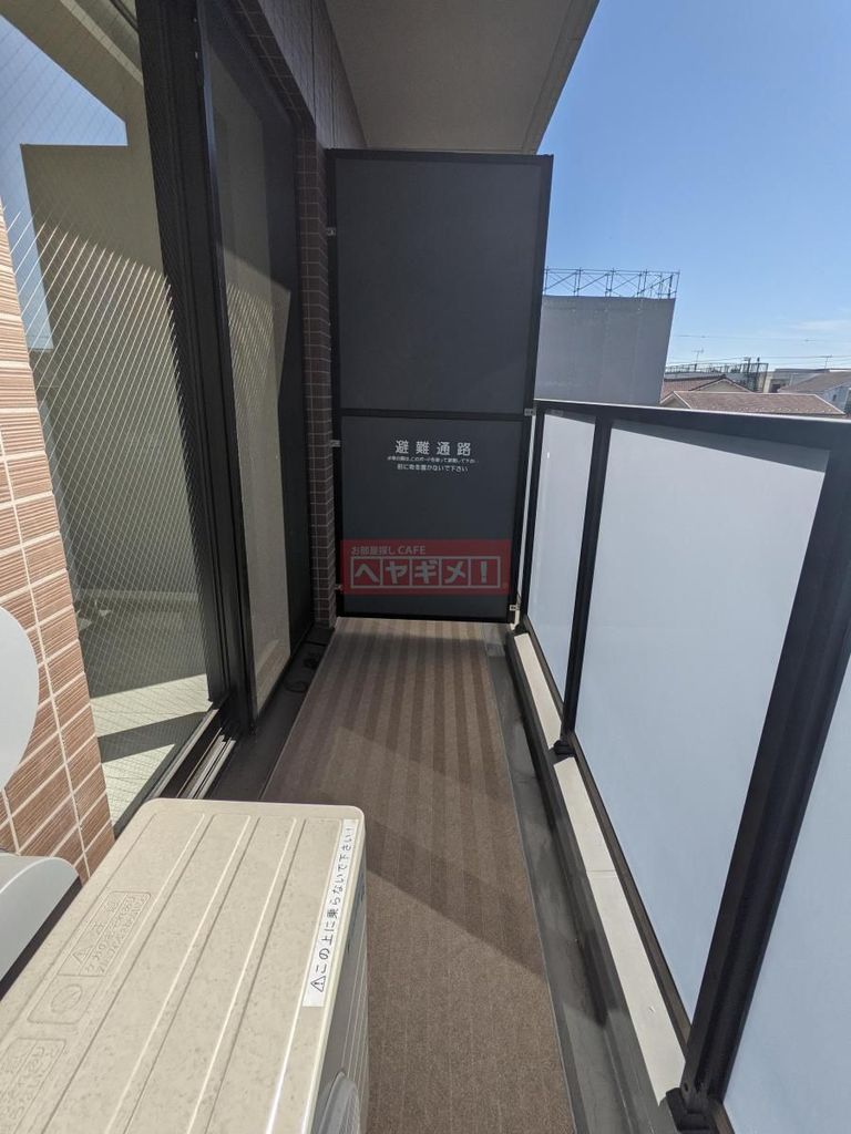 バルコニー　バルコニー