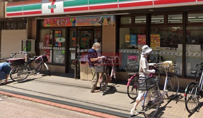 コンビニ　セブンイレブン七辻店（コンビニ）まで150m