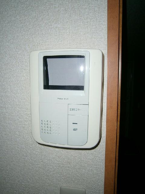 セキュリティ　モニター付インターホン