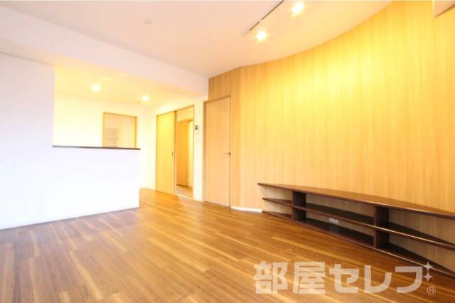 居室・リビング　２０２号室の写真です。