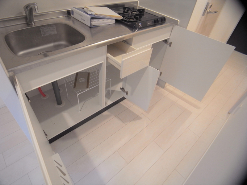 キッチン　キッチン下部