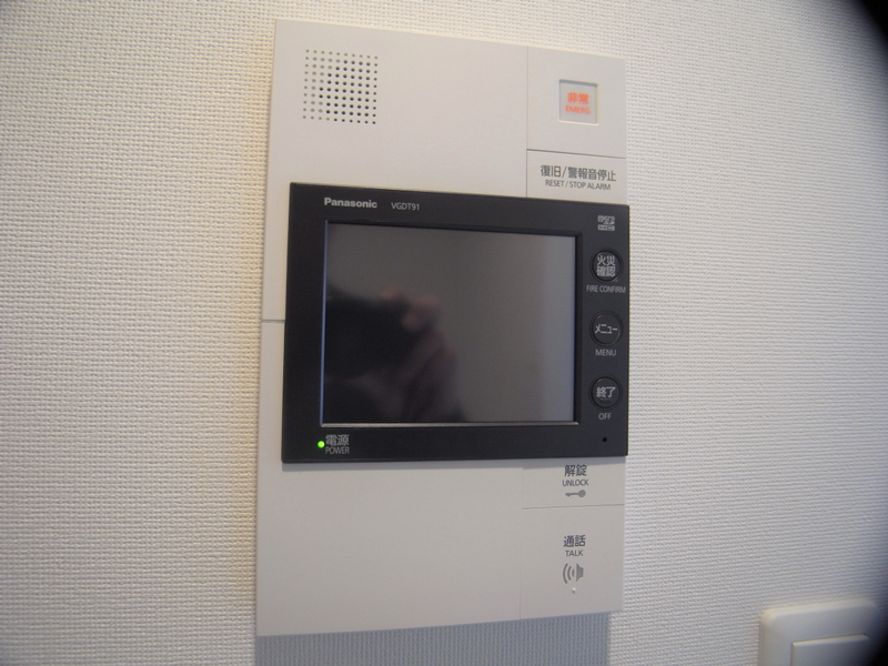 セキュリティ　モニターホン