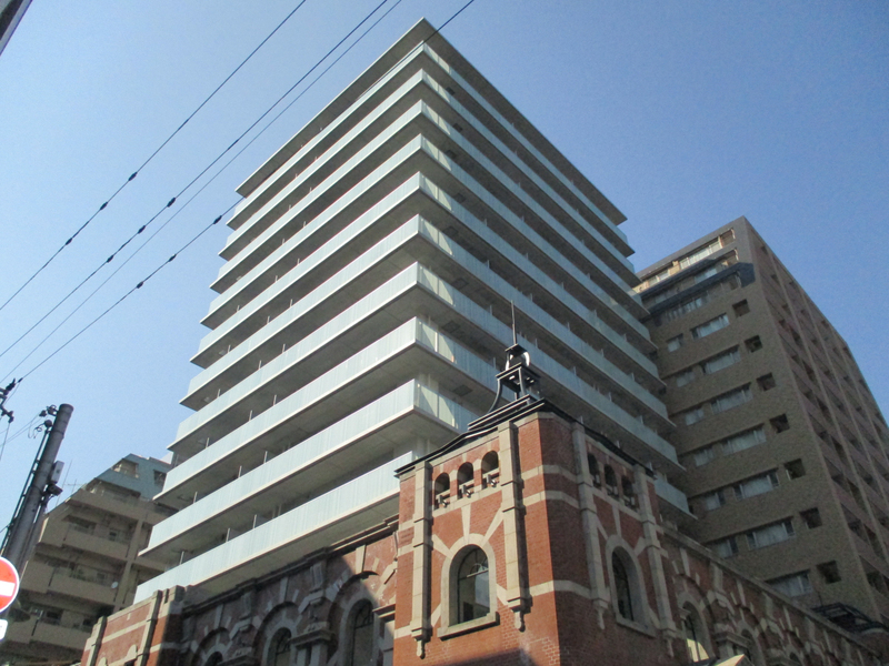 建物外観　プラネソシエ神戸元町