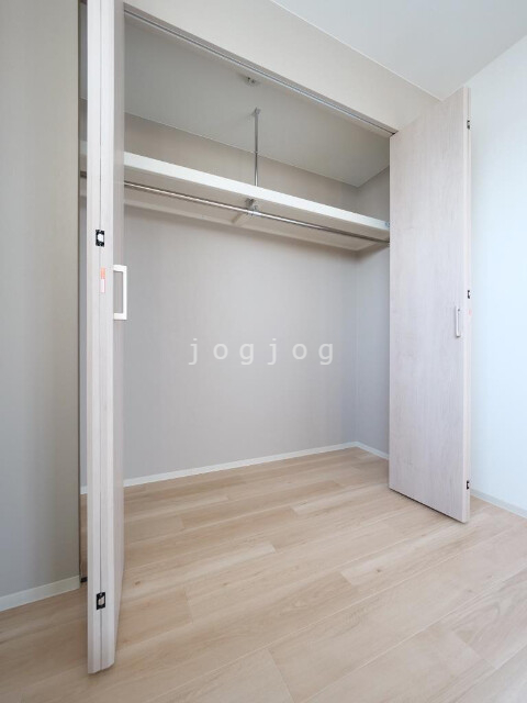 収納　各居室クローゼット付き！