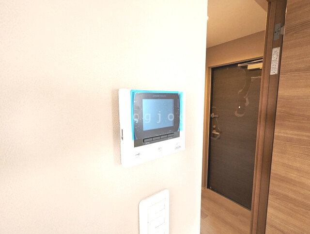 セキュリティ　モニタ付きインターホンでセキュリティ万全！