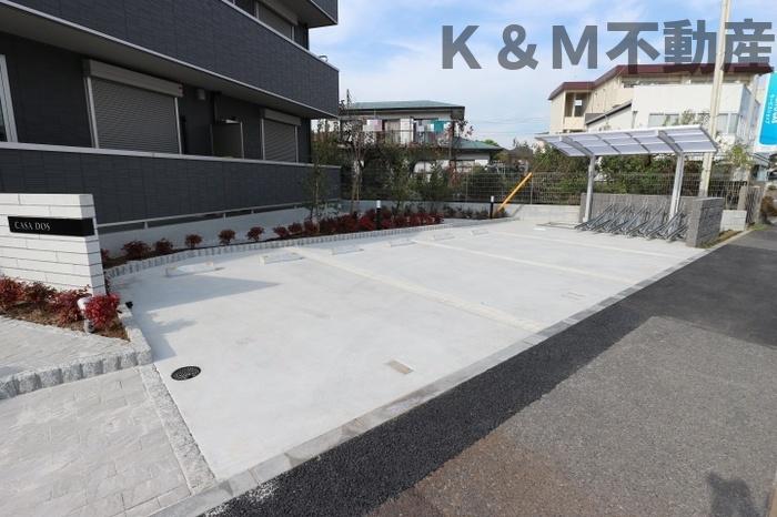 駐車場　駐車場があります