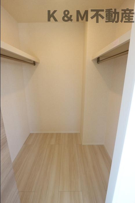 収納　便利な収納スペースです