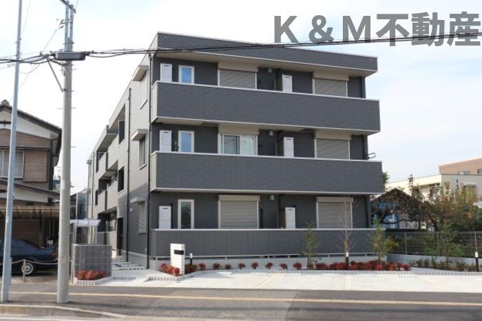 建物外観　外観も気になるポイント