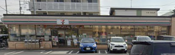コンビニ　セブンイレブン 柏東台店（コンビニ）まで346m