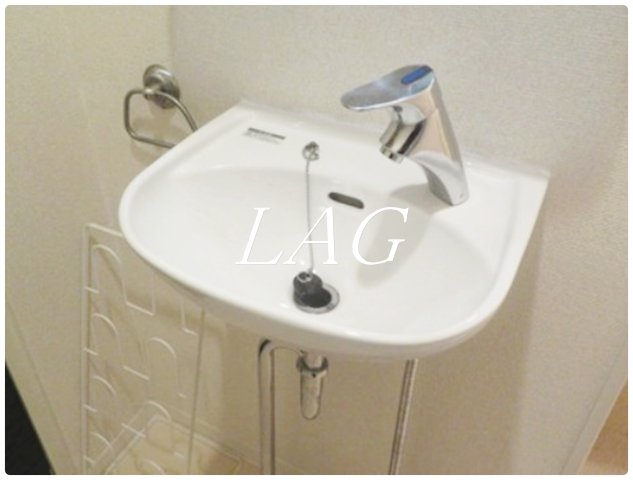 洗面設備　洗面台です。