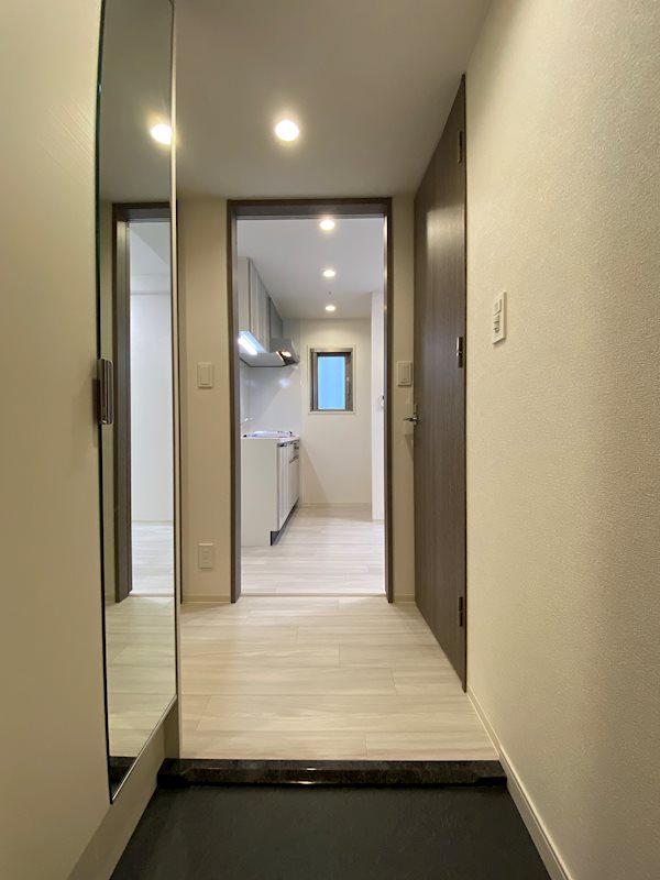 玄関　★見学予約受付中★