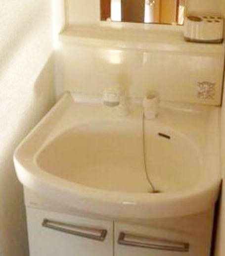 洗面設備　★収納付き、独立洗面台★