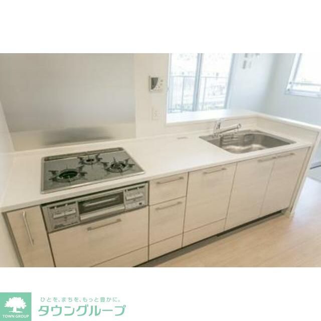 キッチン　※同物件参考写真※