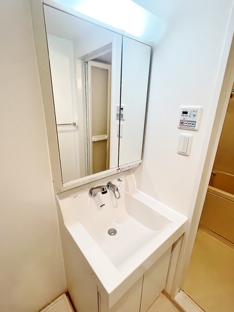 洗面設備　独立洗面化粧台・パウダールームタイプ