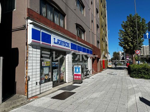 コンビニ　ローソン 大森北三丁目店（コンビニ）まで96m