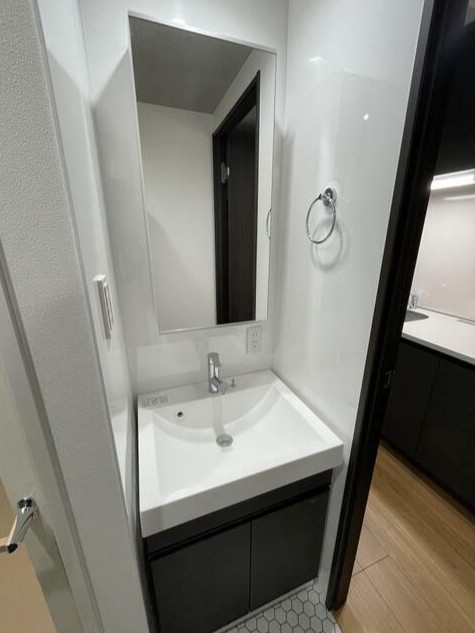 洗面設備　忙しい朝には欠かせない洗面所です