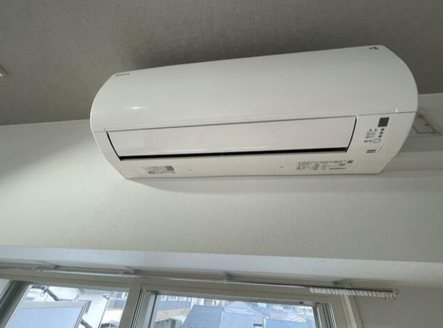 その他設備　エアコン付き