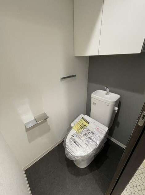 トイレ　清潔感のあるトイレです