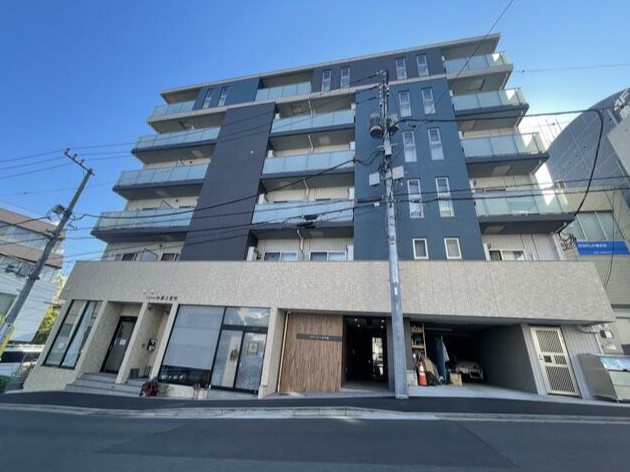 建物外観　築浅！