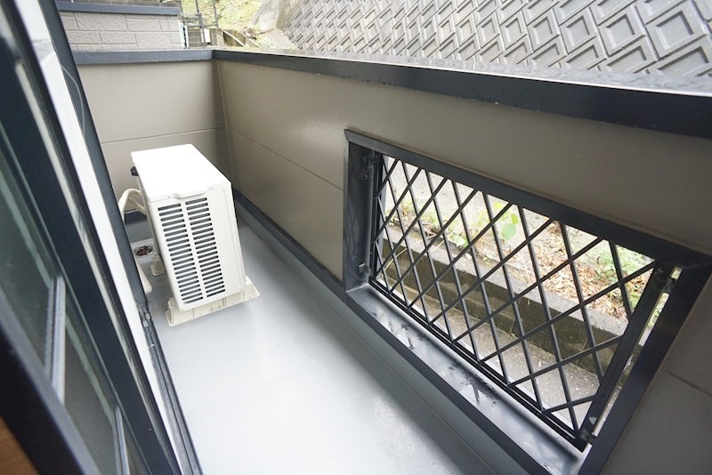 バルコニー　別号室