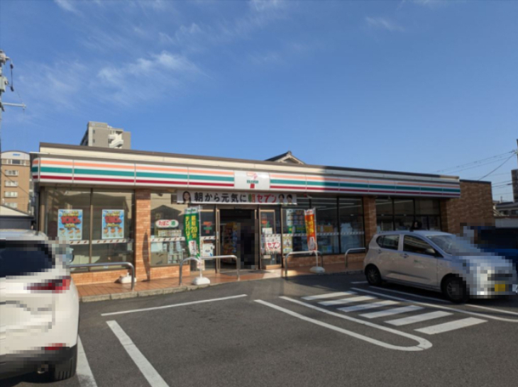 コンビニ　セブン-イレブン 小牧中央１丁目店（コンビニ）まで138m