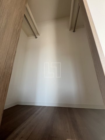 収納　プレサンスNEO九条ディアシス　ウォークインクローゼット