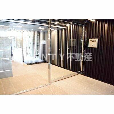 ロビー　ゆとりのあるロビーです