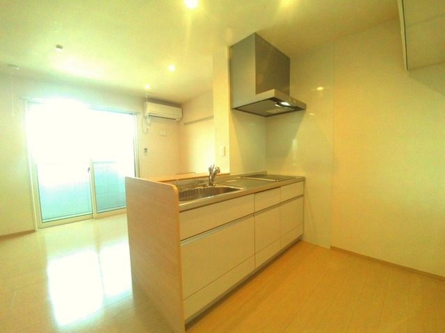 キッチン　★リビングが見渡せるキッチン★