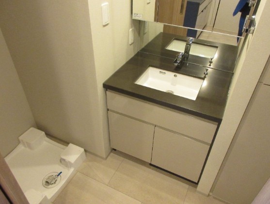 洗面設備　洗面台