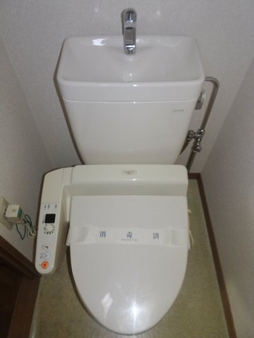 トイレ　野毛山ポートヒルガーデン