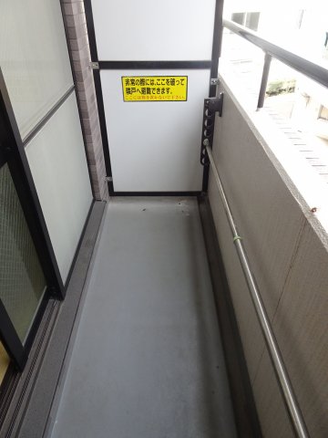 バルコニー　野毛山ポートヒルガーデン