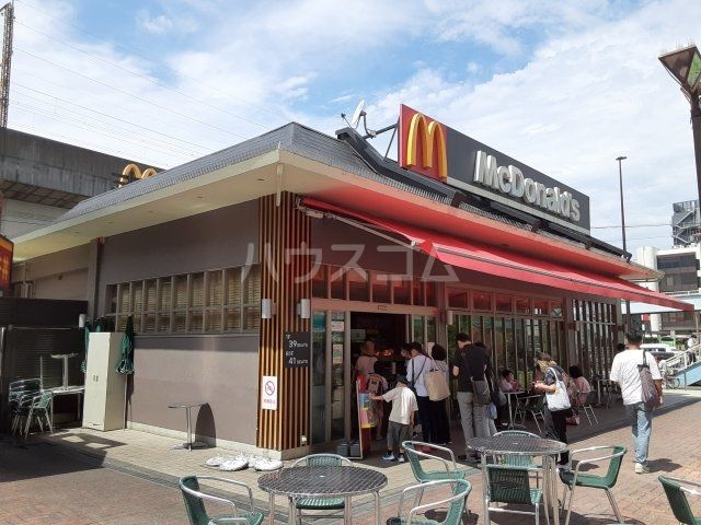 飲食店　マクドナルド 王子店（飲食店）まで693m