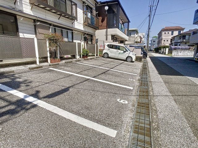 駐車場　2023年3月撮影※現況を優先します