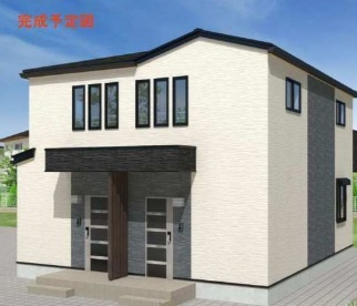 建物外観　※完成予定図です