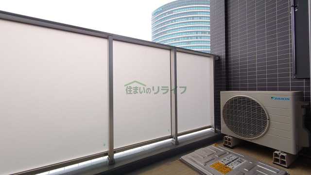 バルコニー　LIBR GRANT 神楽坂(反転タイプのお写真です)