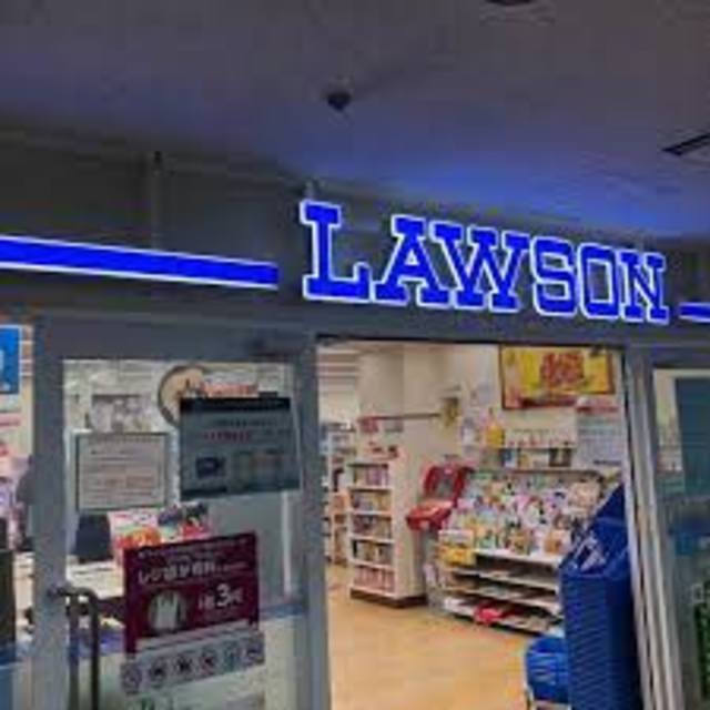 コンビニ　ローソン京都医療センター店（コンビニ）まで498m