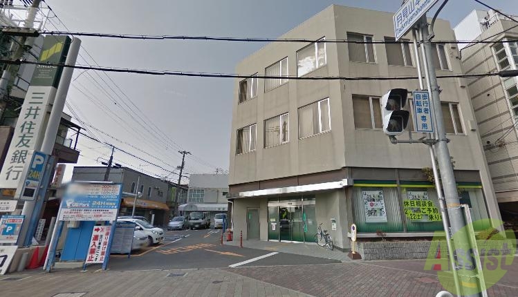 銀行　三井住友銀行 須磨支店（銀行）まで224m