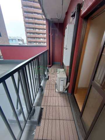 バルコニー　別部屋の参考写真です。