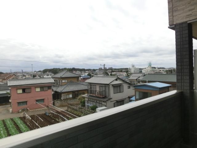 眺望　周辺は静かな環境です